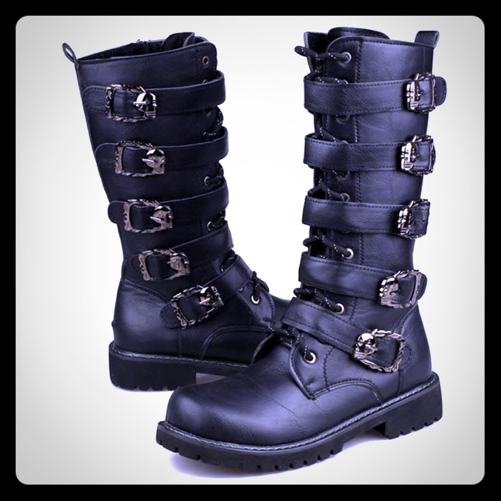 Mens Gothic Boots